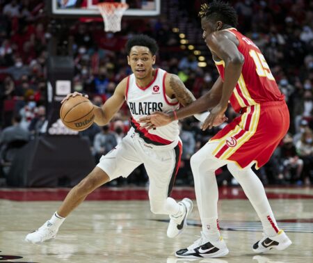 Anfernee Simons: “Ik wilde agressief zijn”